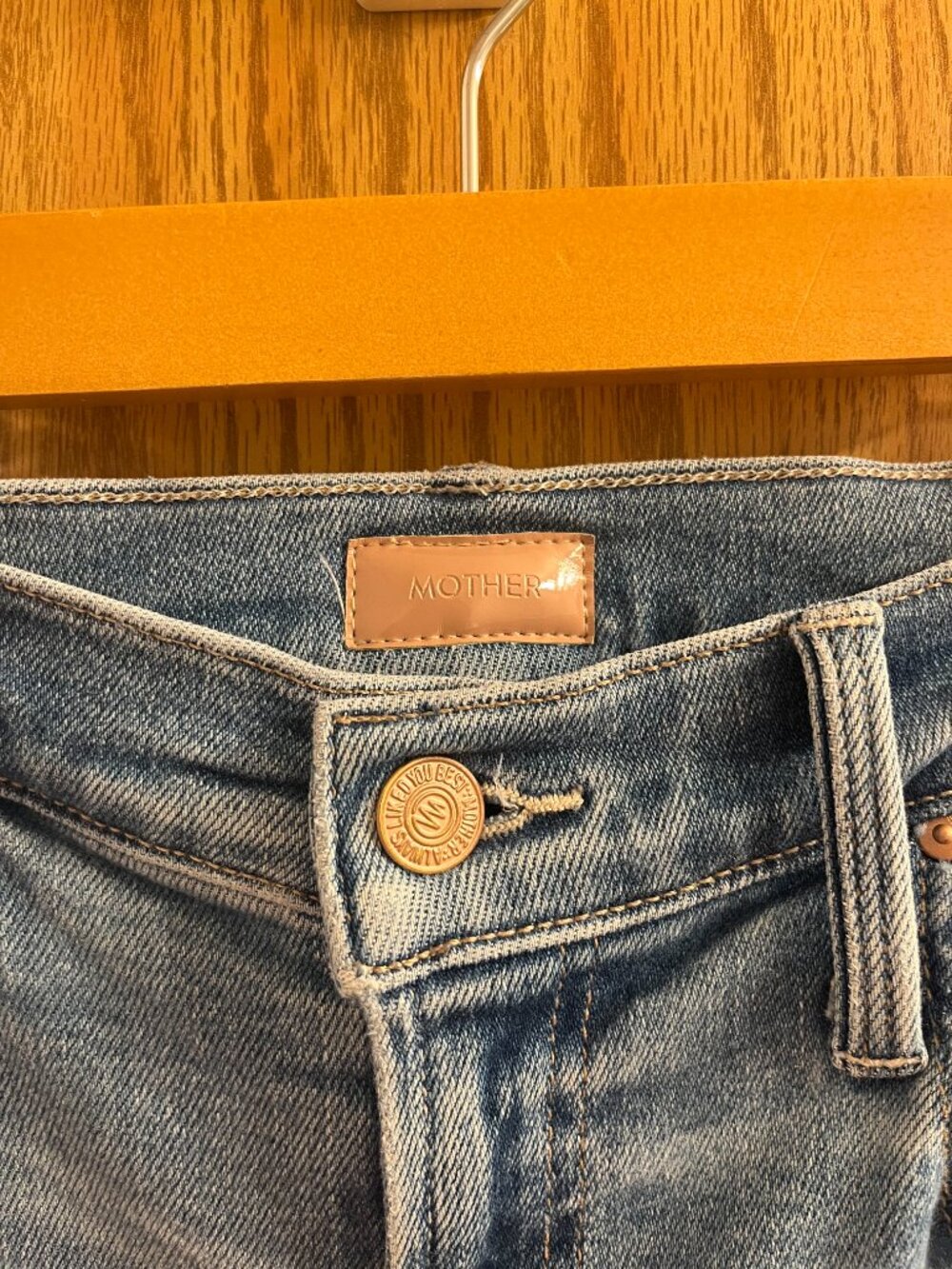 MOTHER The Rambler Zip Flood Straight Leg Denim Jeans - Picture 5 of 11